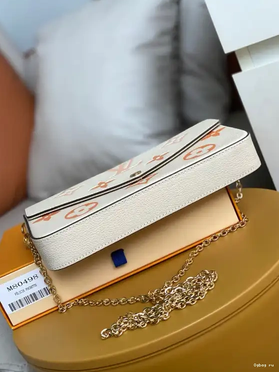 VUITTON FÉLICIE LOUIS POCHETTE 0614